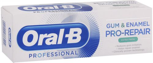 Oral-B G&amp;E Profesional Extra Fresh zubní pasta 75ml